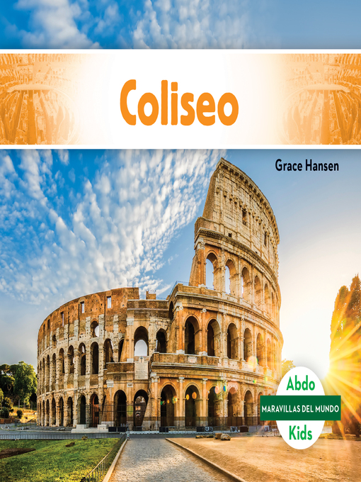 Title details for Coliseo (Colosseum ) by Grace Hansen - Available